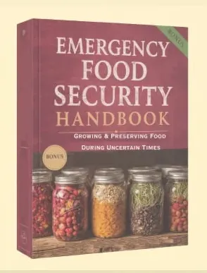 The 5-Minute Garden-bonus-emergency-food-security-handbook
