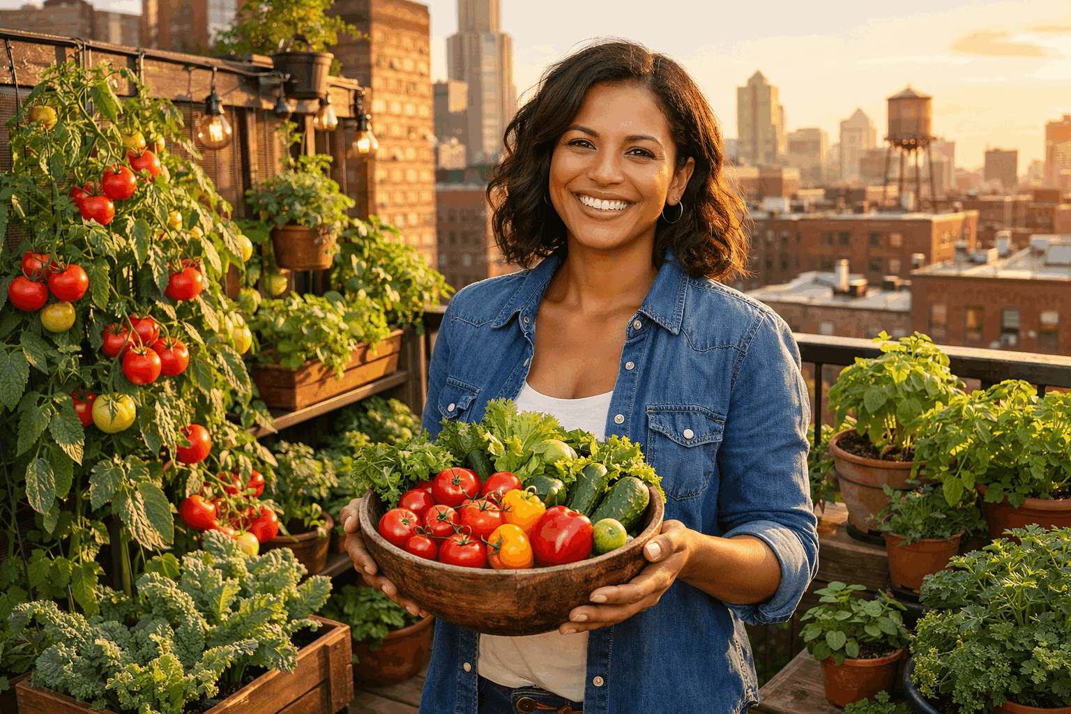 The 5-Minute Garden